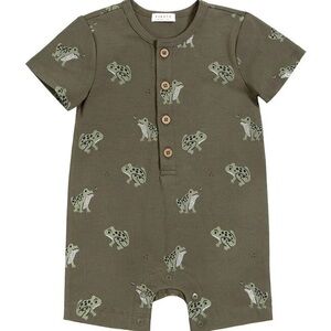 Petit Lem Frog romper